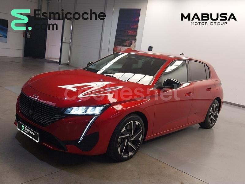 Rojo Usado 2024 Peugeot 308 Allure Berlina | 27.490 € (Buen precio) - Imagen 1/4