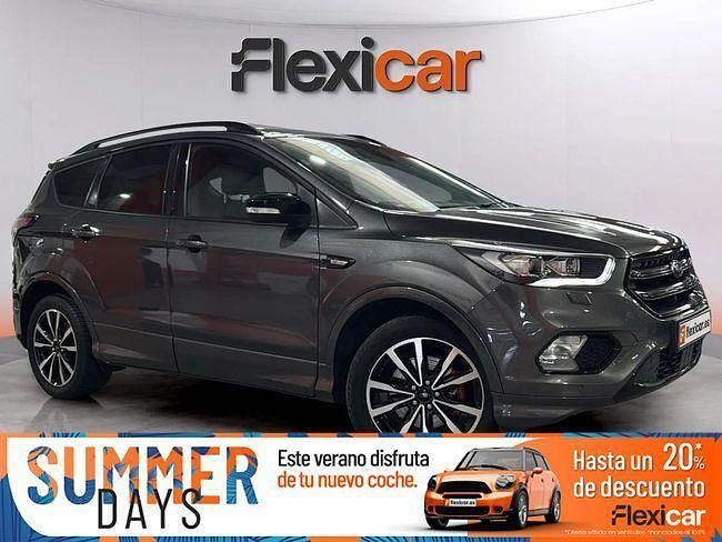 Gris Usado 2019 Ford Kuga ST-Line SUV | 16.390 € (Un poco caro) - Imagen 1/4