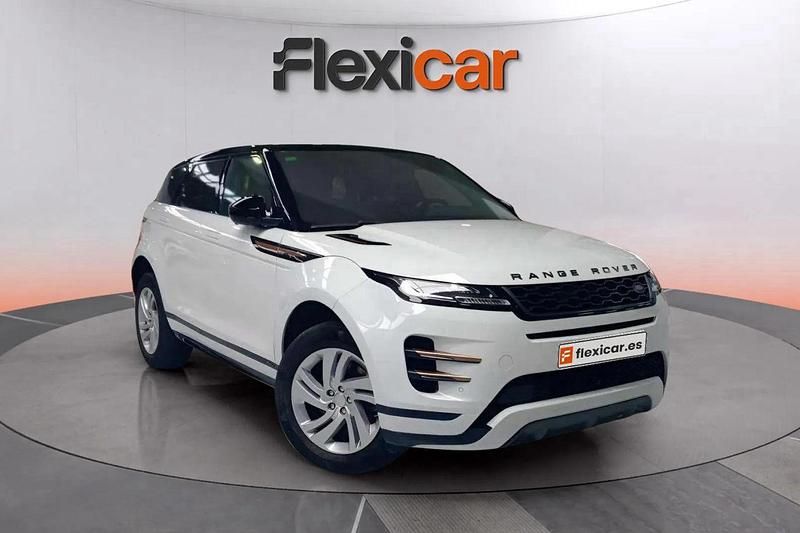 Blanco Usado 2019 Land Rover Range Rover evoque R-Dynamic SUV | 21.490 € (Buen precio) - Imagen 1/4