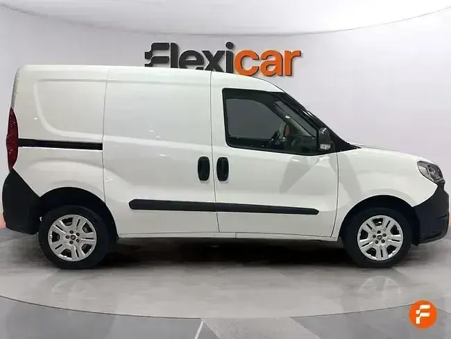 Brugt Fiat Doblò 95 HK (69 kW) 2022 Hvid MPV