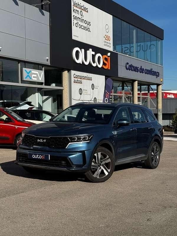 Azul Usado 2023 Kia Sorento SUV | 32.990 € (Precio justo) - Imagen 1/3