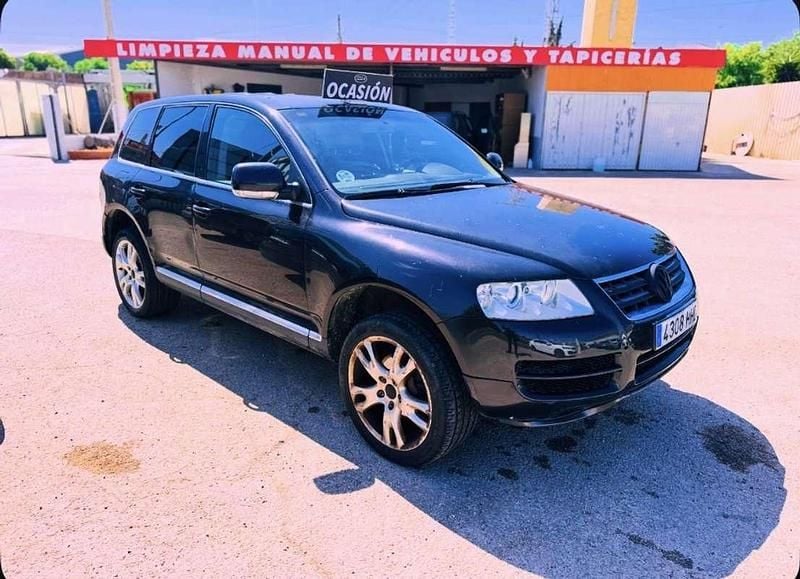 Usado VW Touareg 241 CV (177 kW) 2005 Negro SUV