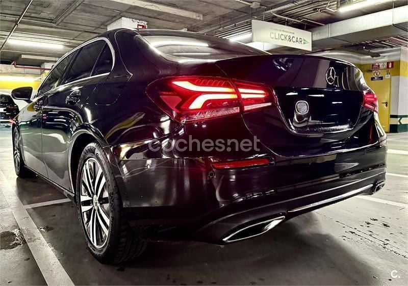 Usado Mercedes A200 150 CV (110 kW) 2021 Negro Berlina