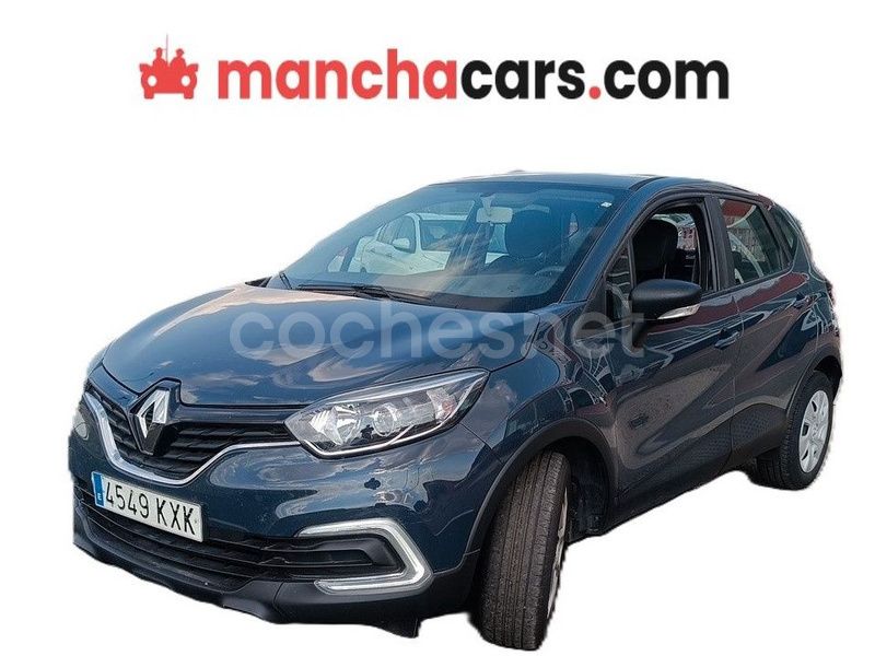 Gris Usado 2019 Renault Captur Intens SUV | 13.900 € (Precio justo) - Imagen 1/4
