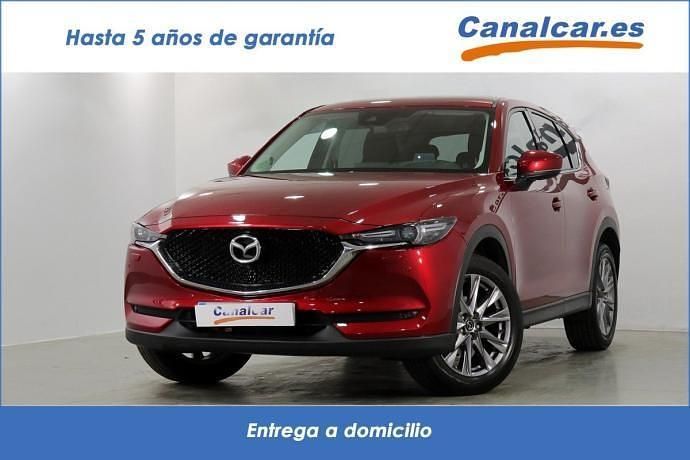 Rojo Usado 2019 Mazda CX-5 SUV | 20.189 € (Super precio) - Imagen 1/4