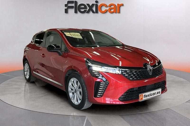 Rojo Usado 2025 Renault Clio V Evolution Berlina | 16.390 € (Buen precio) - Imagen 1/4