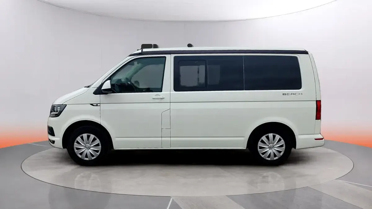 Usado VW California Beach 150 CV (110 kW) 2019 Blanco Van