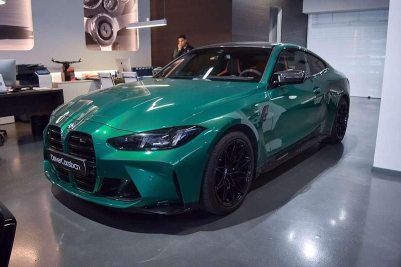 Usado BMW M4 Competition Edition 510 CV (375 kW) 2025 Verde Coupe