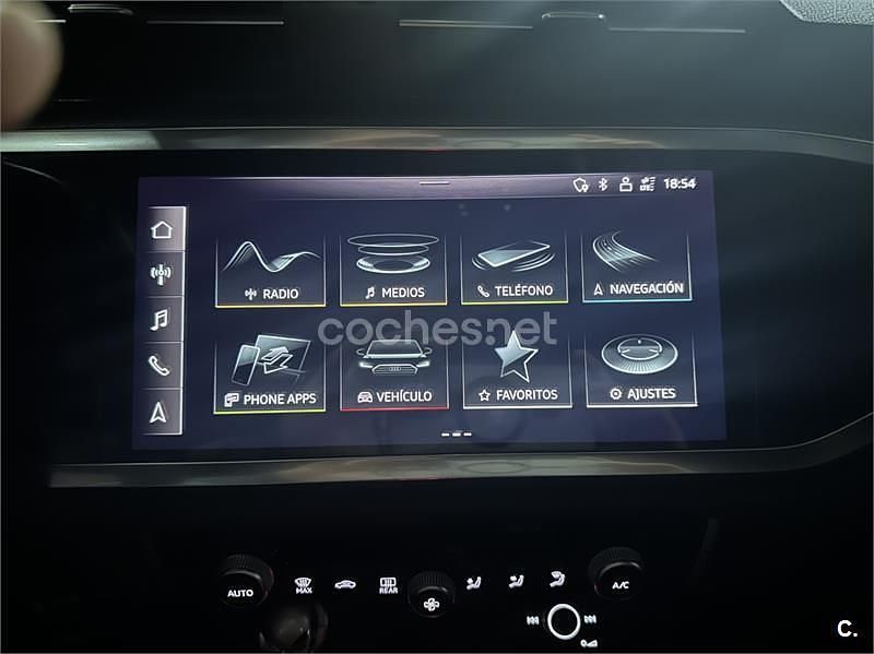 Usado Audi Q3 Sportback S-Line 150 CV (110 kW) 2023 Blanco SUV