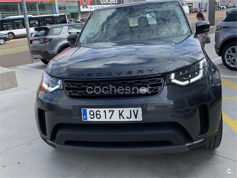 Usado Land Rover Discovery 5 HSE 240 CV (176 kW) 2018 Gris / plata SUV
