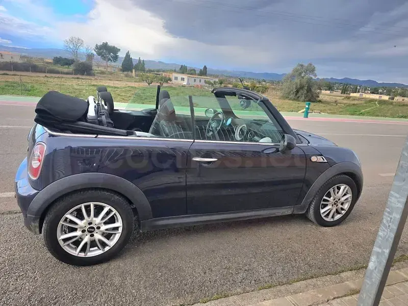 Usado Mini Cooper D Cabriolet 112 CV (82 kW) 2013 Azul Descapotable