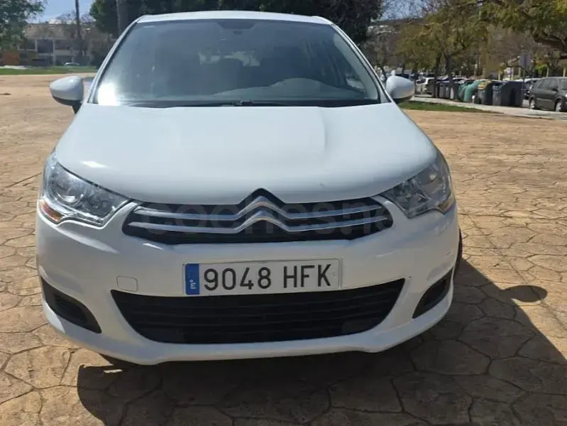 Usado Citroën C4 Exclusive 120 CV (88 kW) 2011 Blanco Berlina