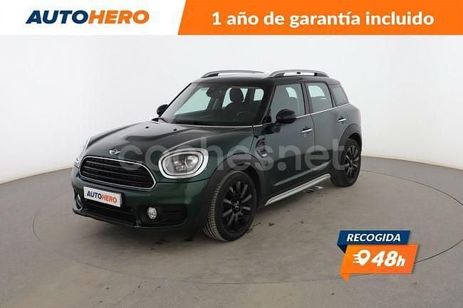 Verde Usado 2018 Mini Cooper D Countryman SUV | 17.099 € (Precio justo) - Imagen 1/3