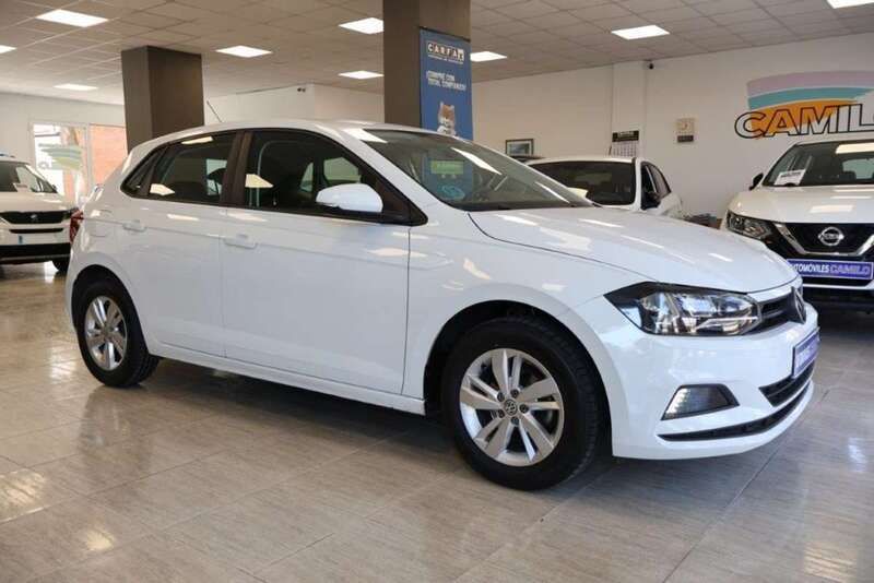 Blanco Usado 2019 VW Polo Edition Utilitario | 13.000 € (Precio justo) - Imagen 1/4