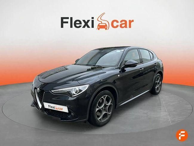 Usado Alfa Romeo Stelvio Veloce 210 CV (154 kW) 2022 Negro SUV