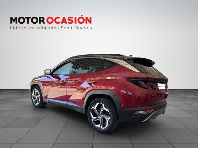Usado Hyundai Tucson 229 CV (168 kW) 2021 Rojo metalizado SUV