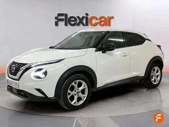 Usado Nissan Juke Acenta 114 CV (83 kW) 2021 Blanco SUV