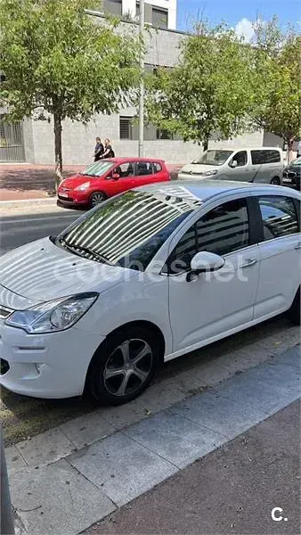 Usado Citroën C3 Live 68 CV (50 kW) 2016 Blanco Berlina