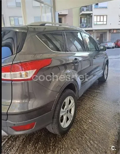 Używany Ford Kuga Titanium 120 KM (88 kW) 2016 Szary SUV