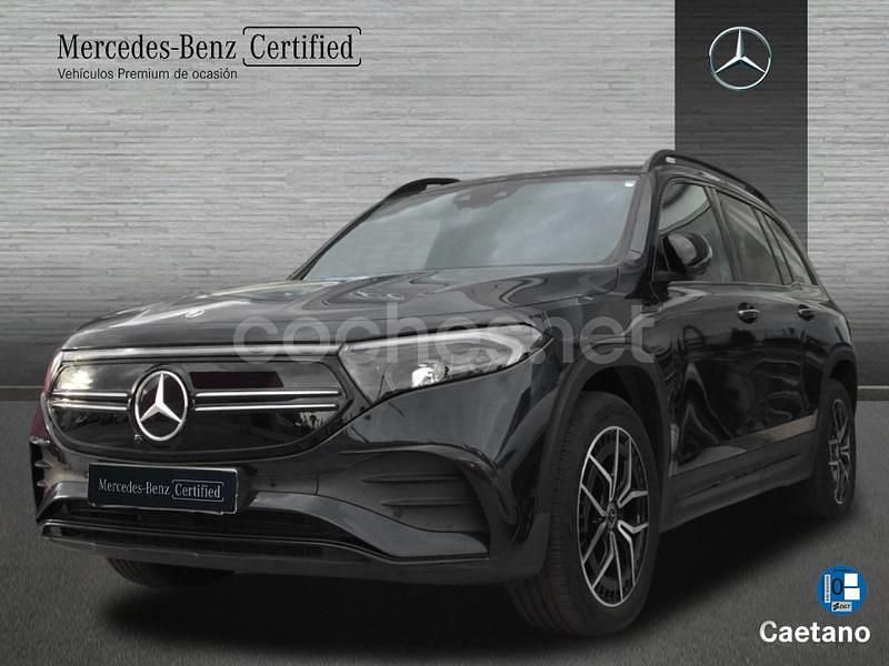 Negro Usado 2023 Mercedes EQB300 AMG line SUV | 44.950 € (Un poco caro) - Imagen 1/4