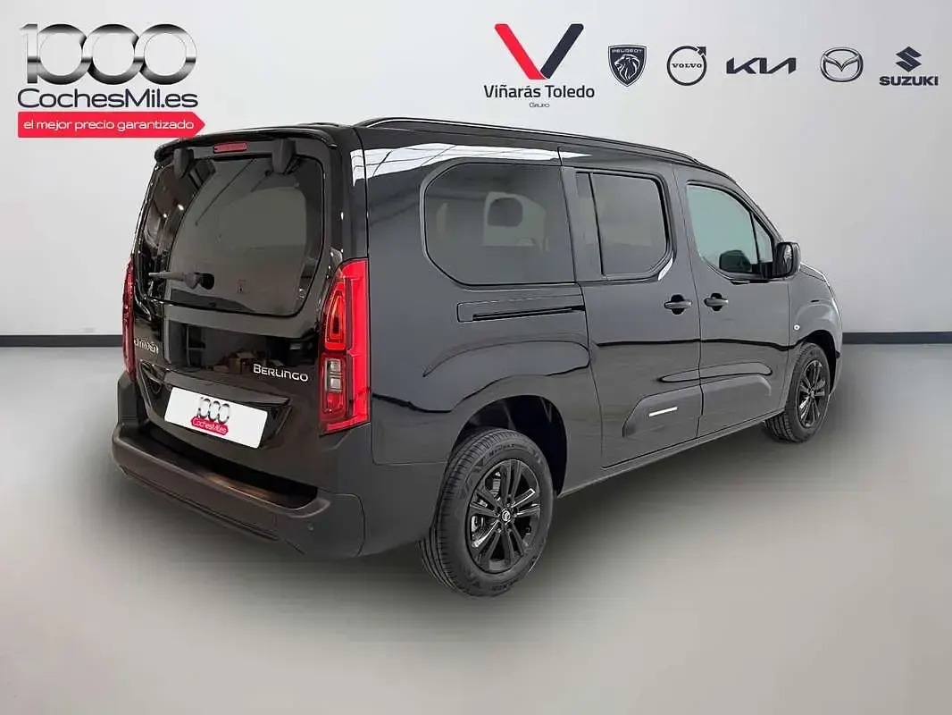 Nuevo Citroën Berlingo 131 CV (96 kW) 2026 Negro Monovolumen