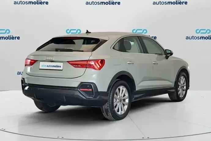 Usado Audi Q3 Advanced Plus 150 CV (110 kW) 2020 Gris SUV