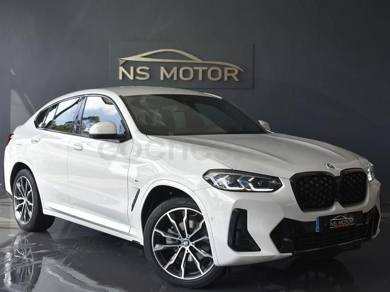 Usado BMW X4 xLine 190 CV (139 kW) 2024 Blanco SUV