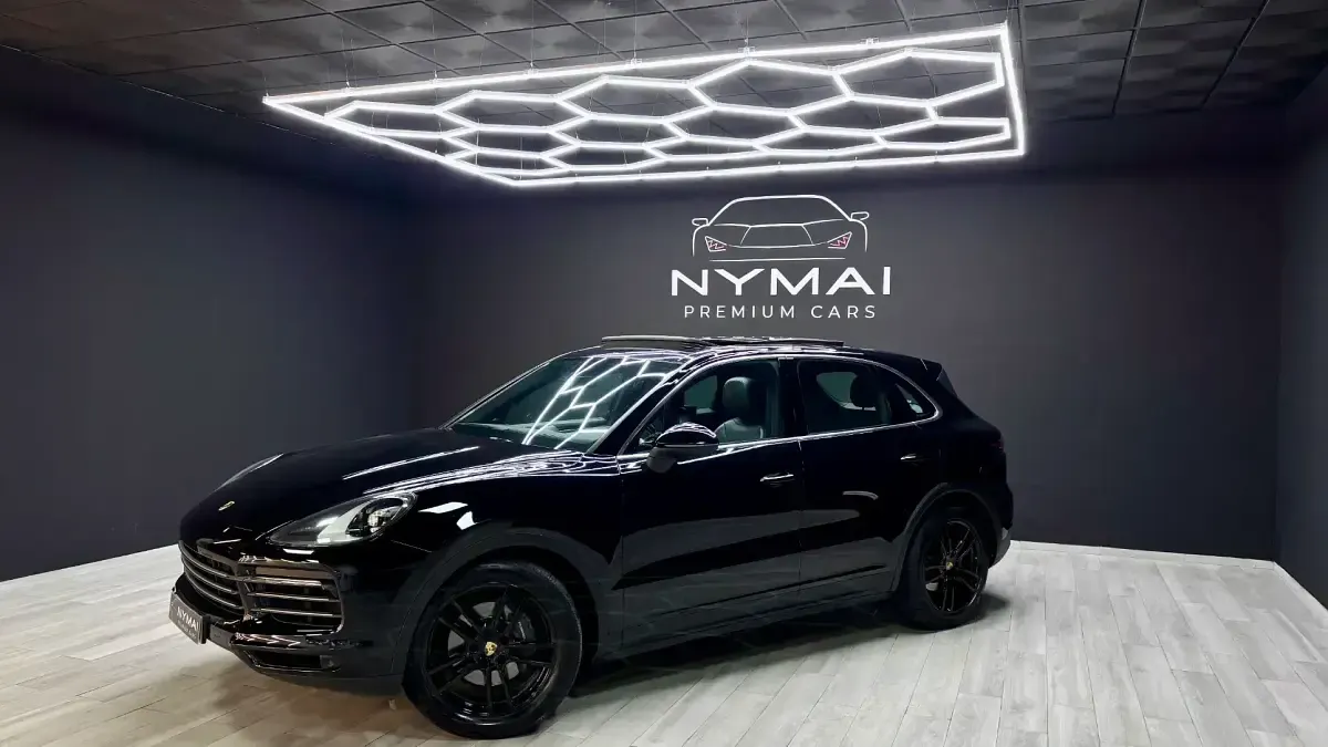 Occasion Porsche Cayenne 340 PK (250 kW) 2018 Zwart SUV