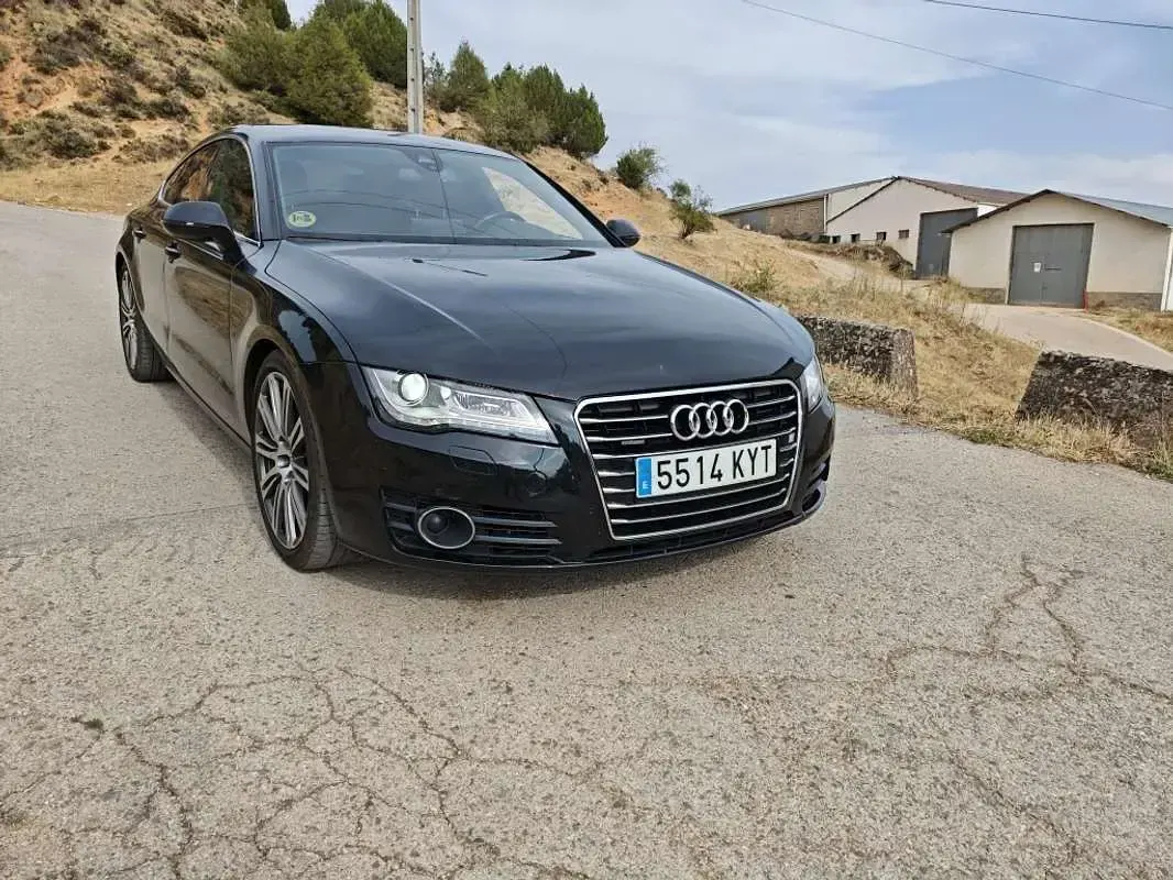 Usado Audi A7 Sportback 245 CV (180 kW) 2011 Negro Utilitario