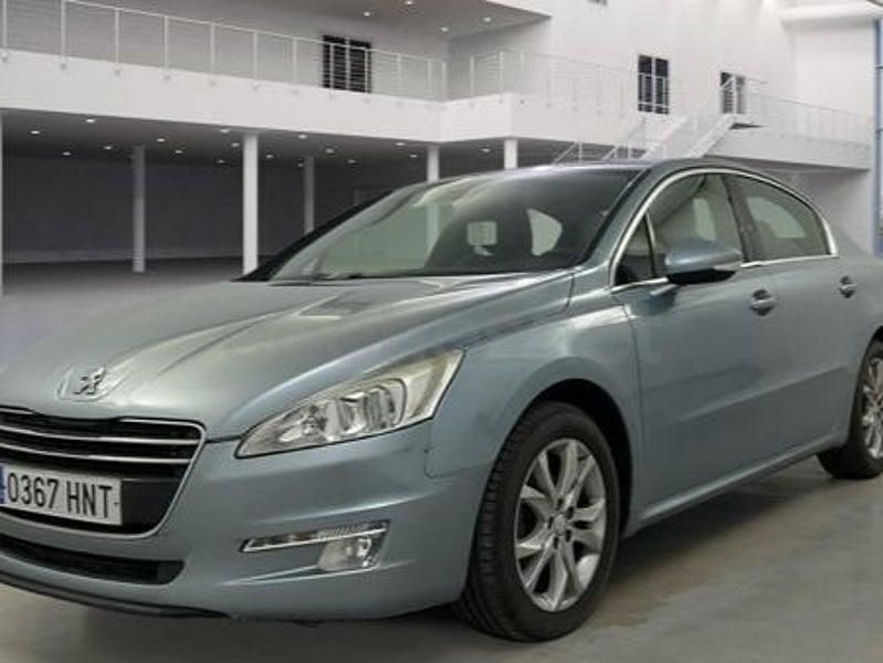 Azul Usado 2013 Peugeot 508 Allure Berlina | 8990 € (Precio justo) - Imagen 1/4