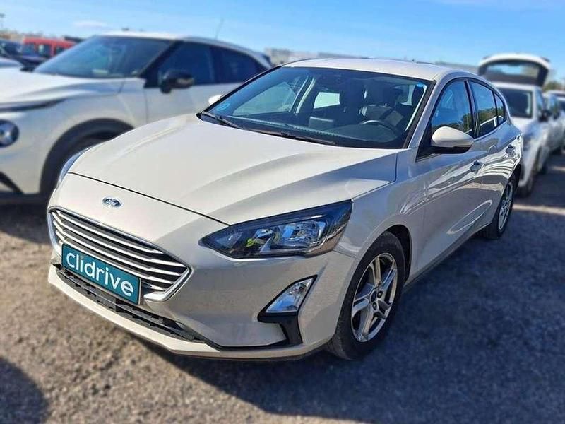 Usado Ford Focus Trend+ 120 CV (88 kW) 2022 Blanco Utilitario