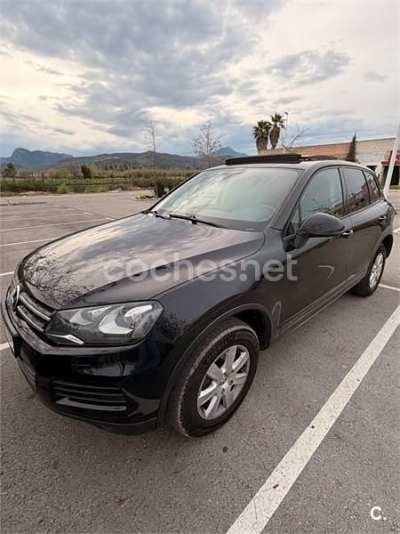 Usado VW Touareg Terrain Tech 245 CV (180 kW) 2012 Negro SUV