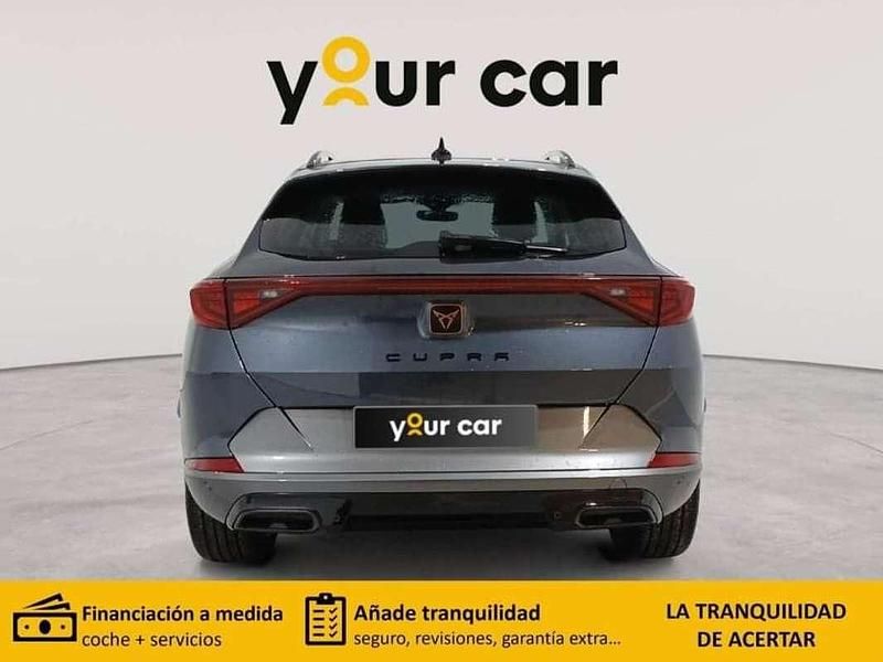 Usado Cupra Formentor 150 CV (110 kW) 2022 Gris SUV