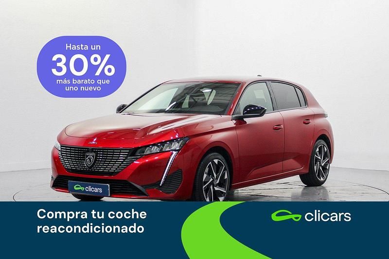 Rojo Usado 2024 Peugeot 308 Allure Berlina | 22.490 € (Super precio) - Imagen 1/4