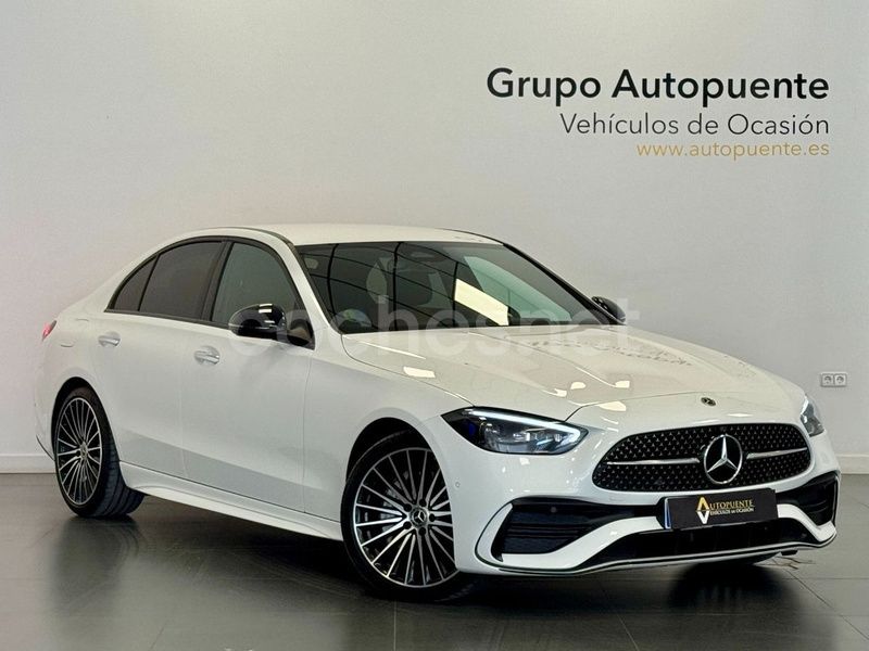 Blanco Usado 2023 Mercedes C220 Berlina | 44.990 € (Buen precio) - Imagen 1/4