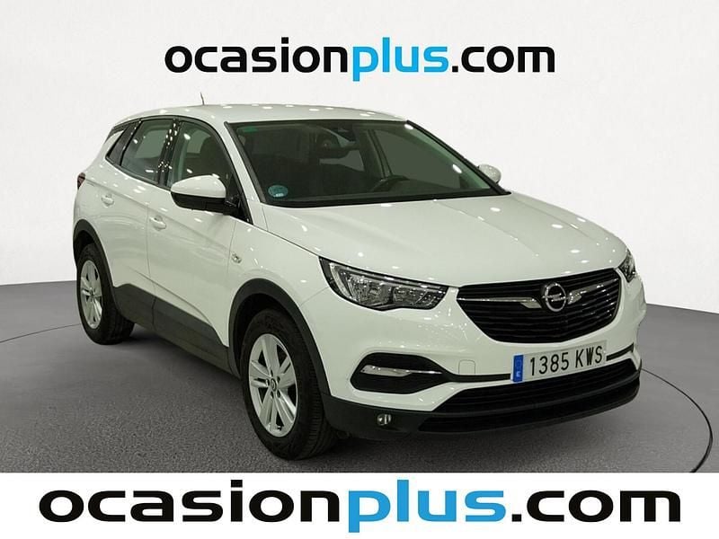 Usado Opel Grandland X Selective 130 CV (95 kW) 2019 Blanco SUV