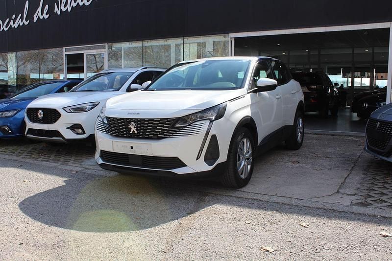 Blanco Usado 2021 Peugeot 3008 Active SUV | 16.850 € (Buen precio) - Imagen 1/4
