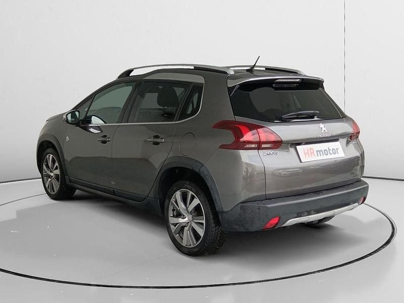 Usado Peugeot 2008 Allure 131 CV (96 kW) 2017 Gris SUV