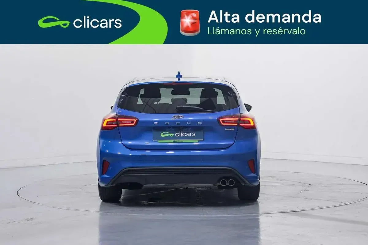Usado Ford Focus ST-Line 155 CV (114 kW) 2023 Azul Utilitario