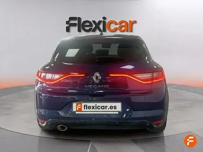 Usado Renault Mégane IV Zen 140 CV (102 kW) 2019 Azul Berlina