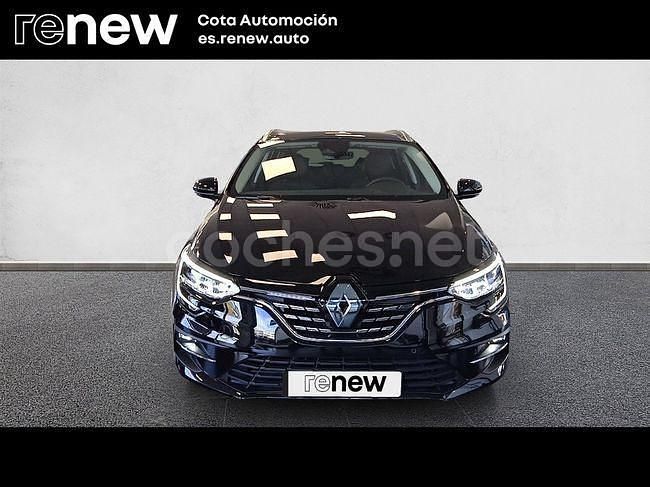Usado Renault Mégane GrandTour Techno 140 CV (102 kW) 2024 Negro Familiar
