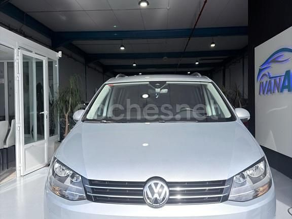 Usado VW Sharan Advance 150 CV (110 kW) 2020 Gris / plata Monovolumen