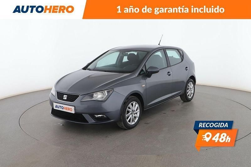 Gris Usado 2014 Seat Ibiza Style Berlina | 9599 € (Precio justo) - Imagen 1/3