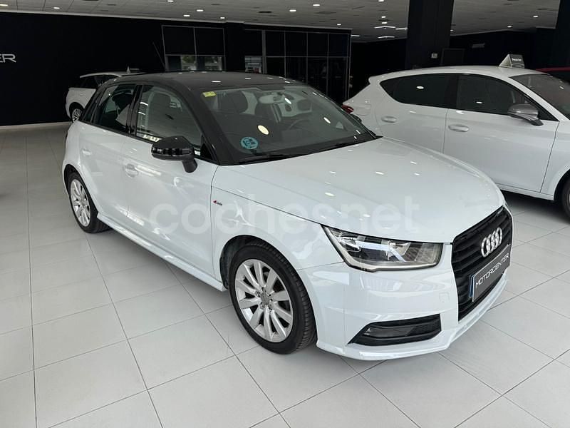 Blanco Usado 2018 Audi A1 Sportback S-Line Utilitario | 15.990 € (Precio justo) - Imagen 1/4