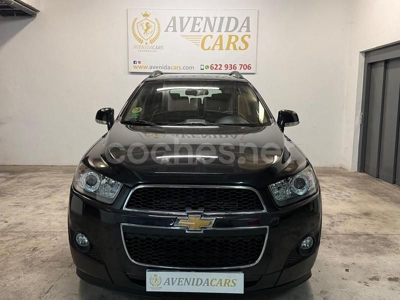 Usado Chevrolet Captiva LT 163 CV (119 kW) 2012 Negro SUV