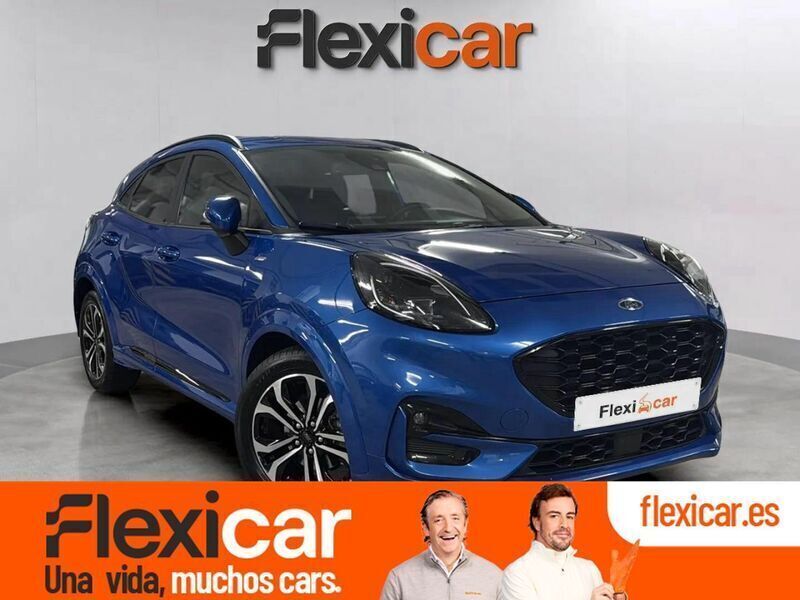 Azul Usado 2021 Ford Puma ST-Line SUV | 17.990 € (Super precio) - Imagen 1/4