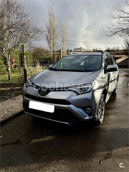 Gris / plata Usado 2016 Toyota RAV4 Advance SUV | 15.800 € (Precio justo) - Imagen 1/4