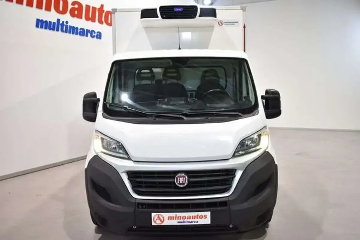 Usado Fiat Ducato 131 CV (96 kW) 2019 Blanco Van