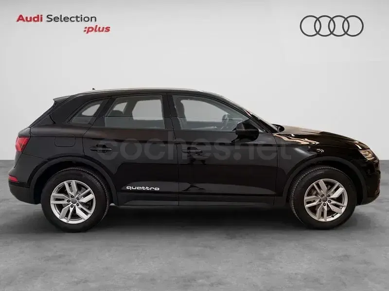 Usado Audi Q5 Advanced Plus 163 CV (119 kW) 2019 Negro SUV