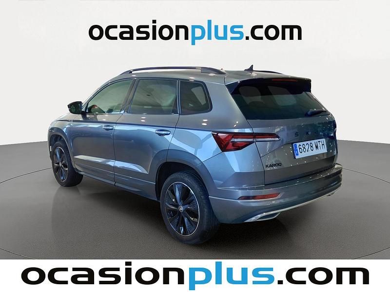 Usado Skoda Karoq SportLine 150 CV (110 kW) 2024 Gris SUV